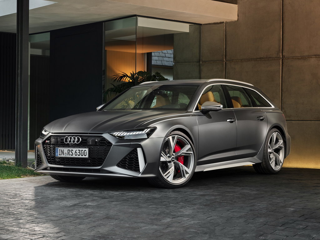 Audi RS6 (4K4) 5 поколение, универсал, гибрид (08.2019 -  н.в.)